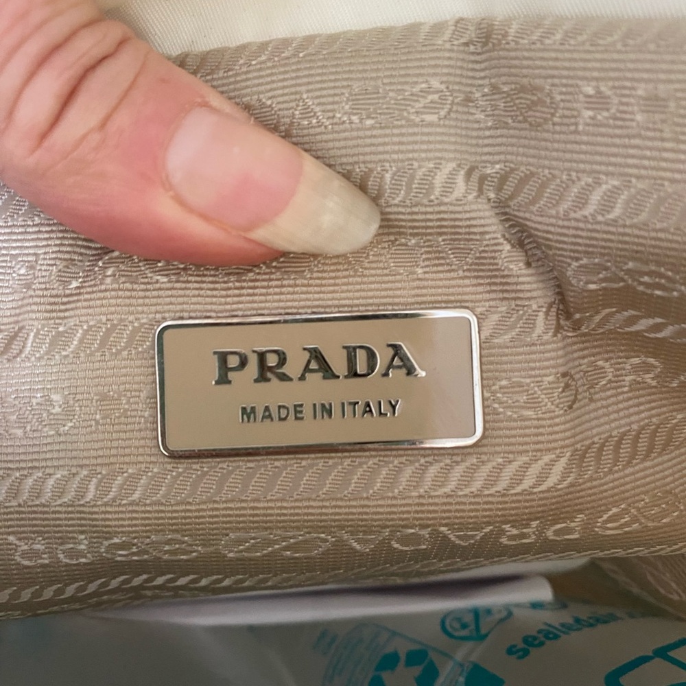 Prada Cream Backpack - Picture 10 of 12